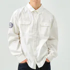 日下田の朝顔 Work Shirt