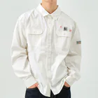 G-HERRINGの鮎！（ アユ ）あらゆる生命たちへ感謝をささげます。 Work Shirt