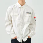 G-HERRINGのブラウントラウト（ 支笏湖 ）あらゆる生命たちへ感謝をささげます。 Work Shirt