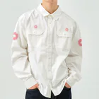 IMABURAIのつまみ細工和のおしゃれアイテム Work Shirt