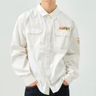 串カツワールドの串カツ人間国宝さん Work Shirt