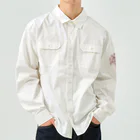 kumakumapcの折り紙桜 Work Shirt