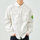 Atelier Pomme verte の竜の顔 Work Shirt