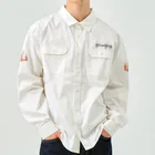 Every weekend nightmareの大いなる業(karman) Work Shirt