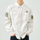 happiness_shopのゆるキャラ「戦国」 Work Shirt