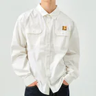 癒しと瞑想リセット開運法の弁財天真言金運グッズ3 Work Shirt