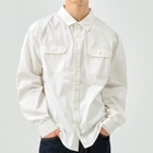 まめるりはことりのたっぷりセキセイインコちゃん【まめるりはことり】 Work Shirt