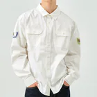 SHOP HAPPY HORSES（馬グッズ）のスピプーロゴ Work Shirt