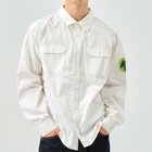 LalaHangeulのBaby Malayan tapir(マレーバクの子供) Work Shirt