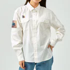 おしゃれなグッズ集の天使の気まぐれグッズ Work Shirt