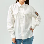 おしゃまんべの龍神が宿るパワーストーン Work Shirt