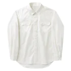 kiki25のツバメ swallows Work Shirt