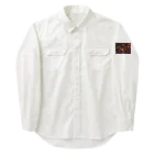 tanu-タヌ-のI love  collection  Work Shirt