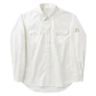 玉狛(たまこま)のトナカイ x はじまりのエネルギー文字「と」 Work Shirt