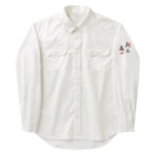 コーシン工房　Japanese calligraphy　”和“をつなぐ筆文字書きの朝三暮四 Work Shirt