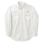 Kotetsu diary(SUZURI店)のゆるゆるシェルティ Work Shirt