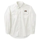 NoriNoriのフラワープリント Work Shirt