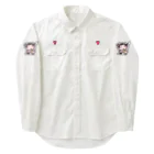 自由なサイト「me.ch」のクズ地雷ちゃん(透過) Work Shirt