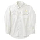 ナノレスラーSTOREのナノレスラー　ロゴ柄 Work Shirt