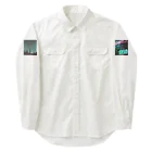 ななしき/もりてーとくのななしき・ソウルナイトスナップ Work Shirt