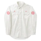 IMABURAIのつまみ細工和のおしゃれアイテム Work Shirt