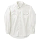 HONOMINEのピンクのバレエシューズ Work Shirt