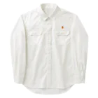 segasworksのトガリネズミとトンガリ帽子（サンタ帽） Work Shirt