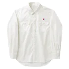 takuSHOP99のドット絵のサクランボ Work Shirt