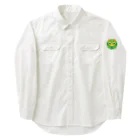 Atelier Pomme verte の竜の顔 Work Shirt