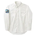 ニャーちゃんショップの永遠のネコ Work Shirt