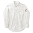 (っ◔◡◔)っ ♥ Le Petit Trésor ♥の花の詩カップ(The Flower Poetry Cup) Work Shirt