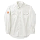 ぷるぱらの【ぽめちい】シリーズ （Thanks バージョン） Work Shirt