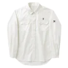 まいけんのアメコミ　ヒロイン　麻雀が好きです。maiken Work Shirt