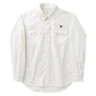 Dragon Designのエレファントインザスカイ Work Shirt