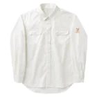 noririnoのウィンク柴 Work Shirt