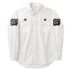 WildRiceのカフェゴリラ Work Shirt