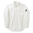 jastice1037の見返り犬ジャスティス Work Shirt