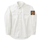 おしゃまんべの龍神が宿るパワーストーン Work Shirt