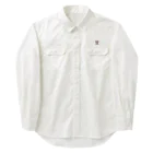 juny0823のフタゴウサギB Work Shirt