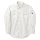 Laminaの白鼬×七筒 ワークシャツ