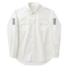 スマイルスタイルの編み上げリボン Work Shirt