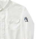 Icchy ぺものづくりのペンギンパレード Work Shirt