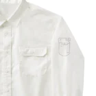 セレクトショップKKのワークシャツ　ちゅーちゅーチーズ Work Shirt