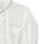 図鑑Tのスズリの砂漠 Work Shirt