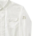 玉狛(たまこま)のトナカイ x はじまりのエネルギー文字「と」 Work Shirt