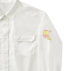 chikoショップのわに おおかみ きりん Work Shirt