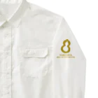 KAMIGATA BBQ associationの上方BBQ協会グッズ ワークシャツ
