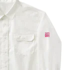 HAPPY FIELDの神様が宿る字 Work Shirt