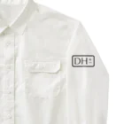 DH＋の江戸時代温泉地での湯治客 Work Shirt