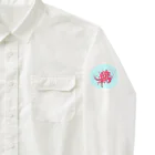 アニマル四字熟語の曼殊沙華　リコリスデザイン Work Shirt